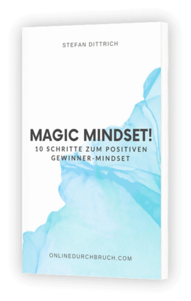 Magic Mindset - 10 Schritte - Mockup 001 Shadow